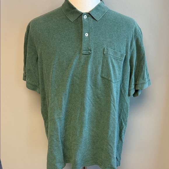 Lands' End Other - Lands' End Polo Shirt | 100% Cotton | Size XL | Green